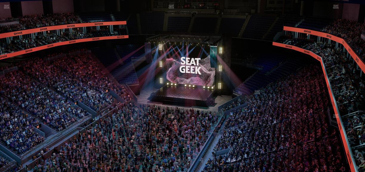 UBS Arena - Section 311 Seat View
