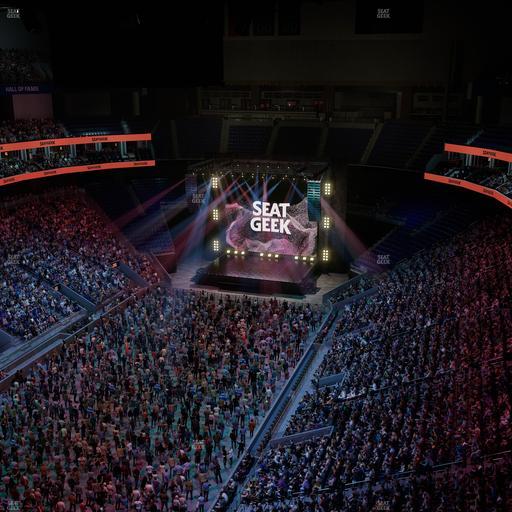 UBS Arena - Section 311 Seat View