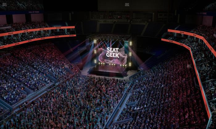 UBS Arena - Section 311 Seat View