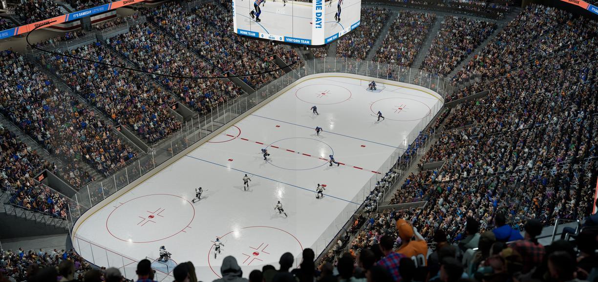 UBS Arena - Section 311 Seat View