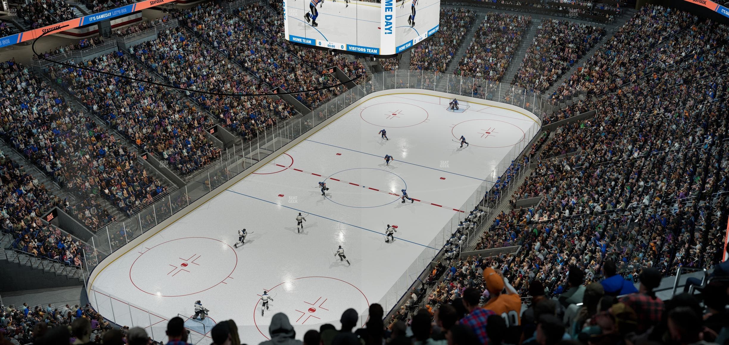 UBS Arena - Section 311 Seat View