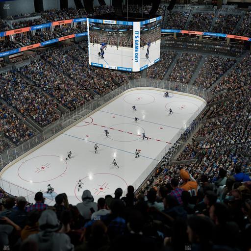 UBS Arena - Section 311 Seat View