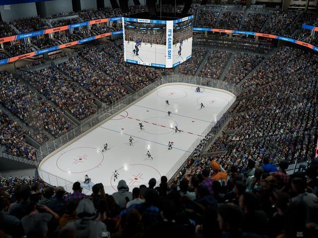 UBS Arena - Section 311 Seat View