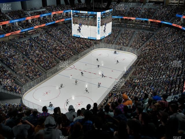 UBS Arena - Section 311 Seat View