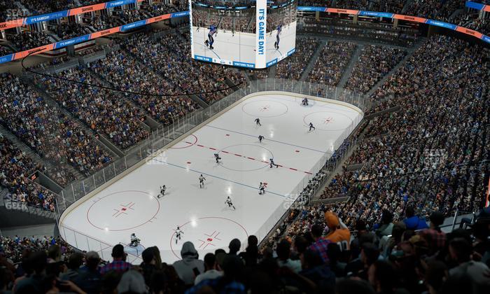 UBS Arena - Section 311 Seat View