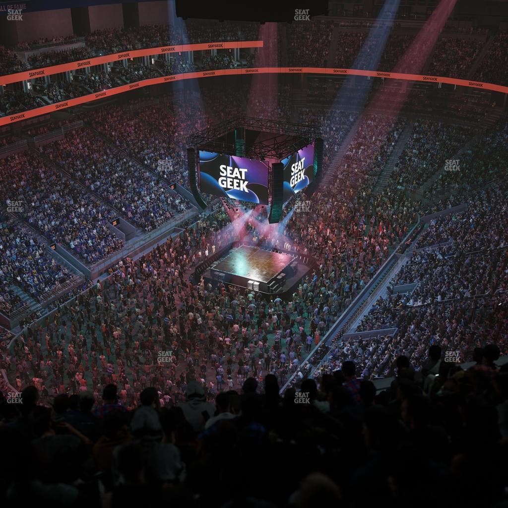 UBS Arena - Section 311 Seat View