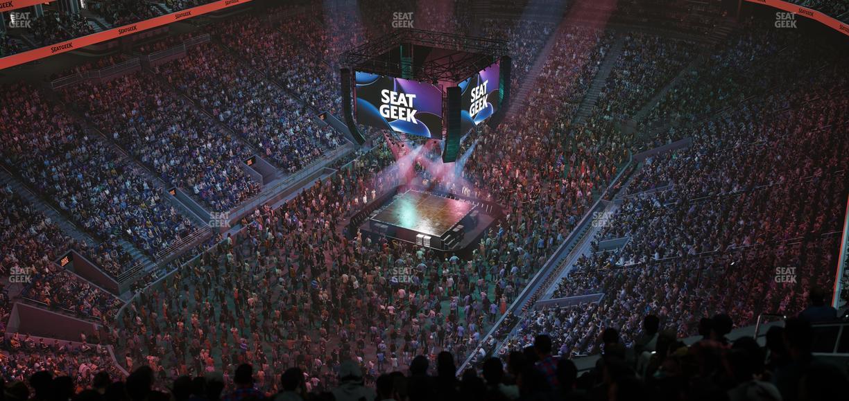 UBS Arena - Section 311 Seat View