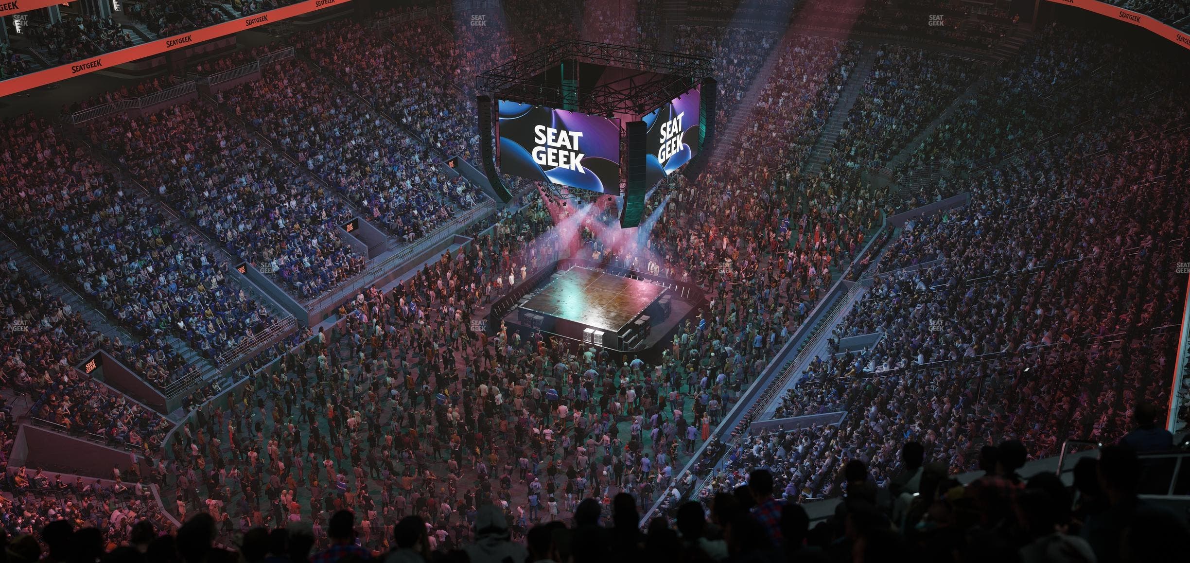 UBS Arena - Section 311 Seat View