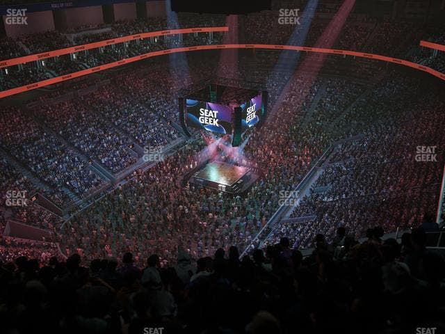 UBS Arena - Section 311 Seat View