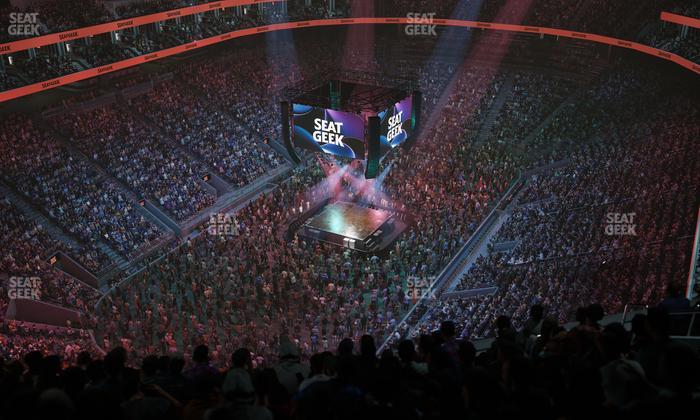 UBS Arena - Section 311 Seat View