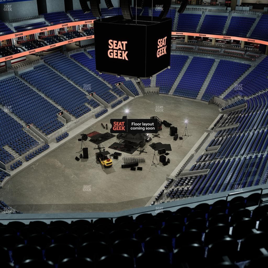 UBS Arena - Section 311 Seat View