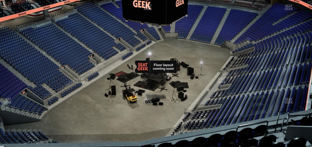 UBS Arena - Section 311 Seat View