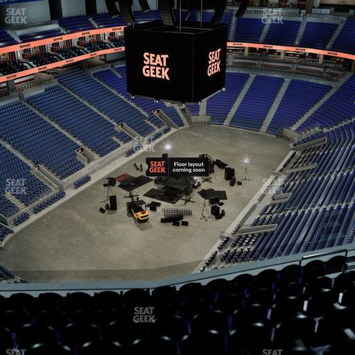 UBS Arena - Section 311 Seat View