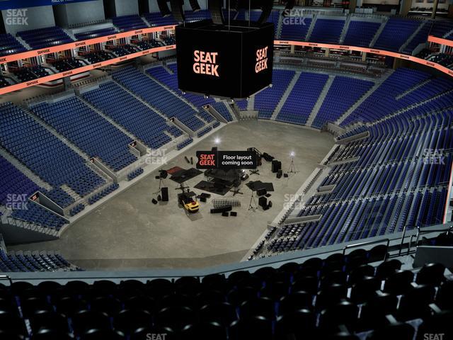 UBS Arena - Section 311 Seat View