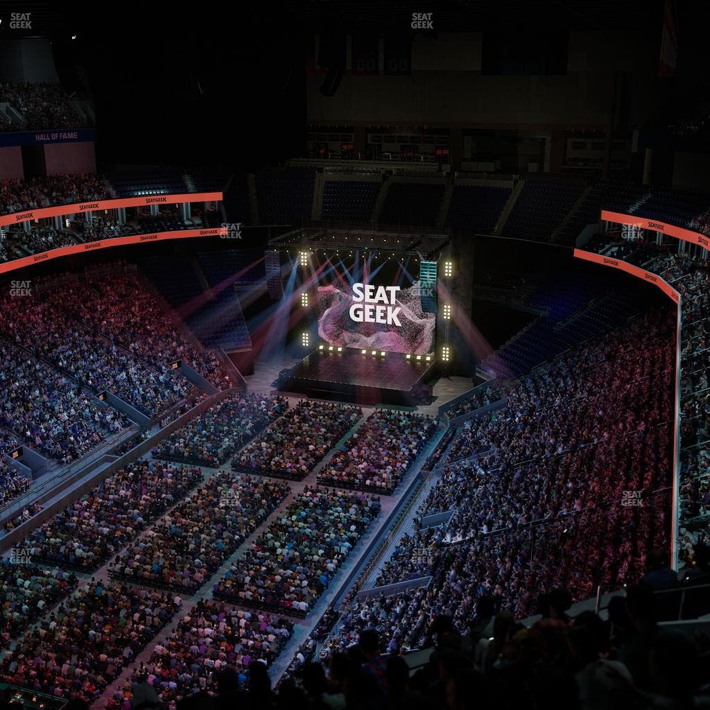 UBS Arena - Section 311 Seat View