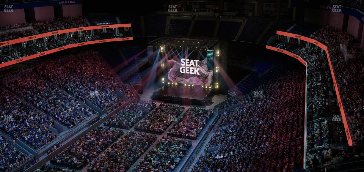 UBS Arena - Section 311 Seat View