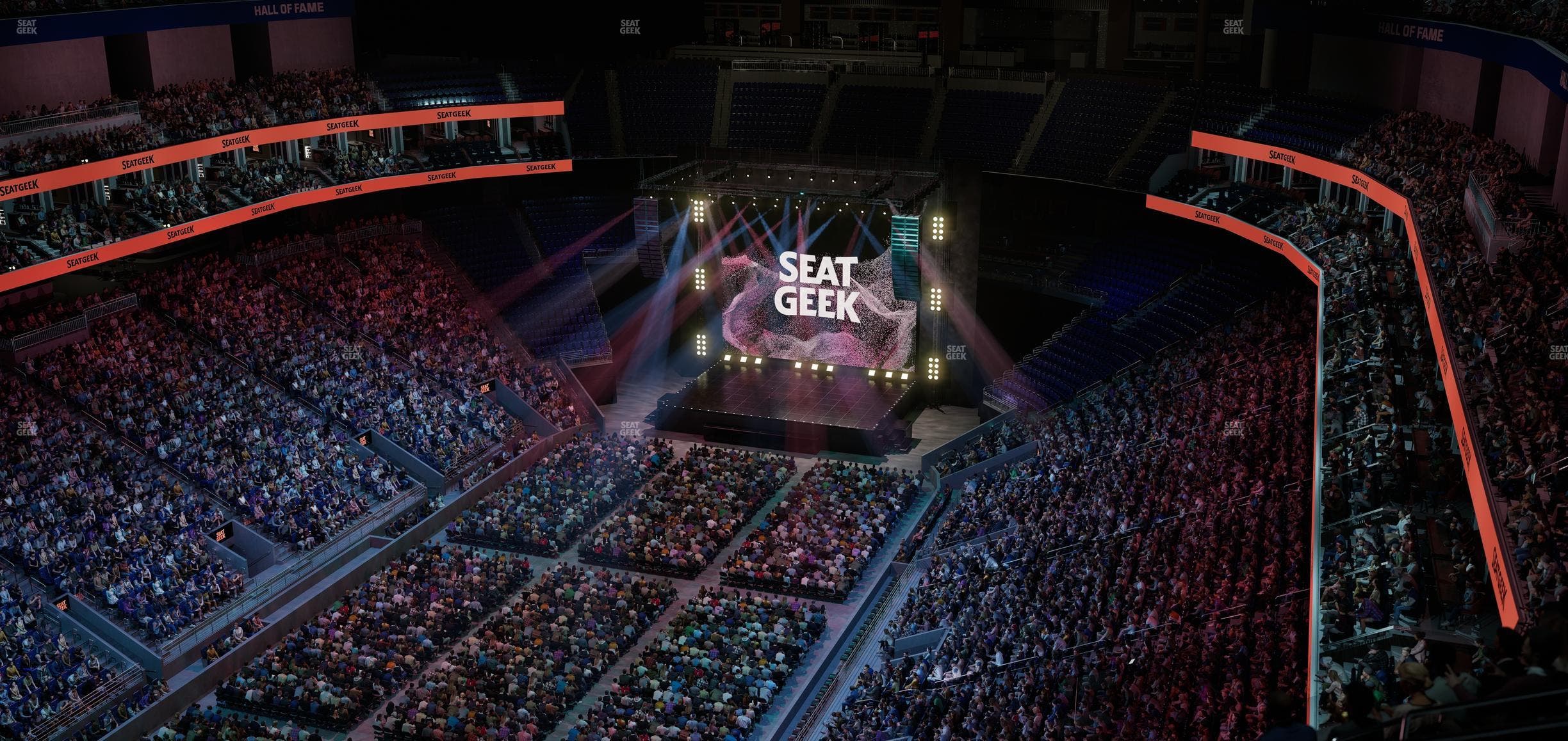 UBS Arena - Section 311 Seat View