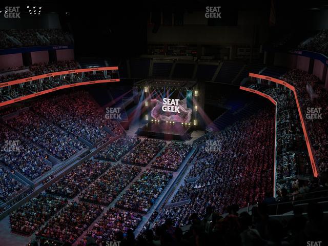 UBS Arena - Section 311 Seat View UBS Arena - Section 311 Seat View