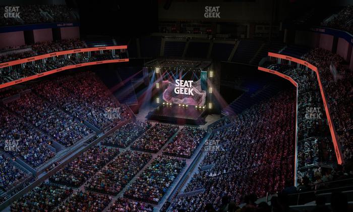 UBS Arena - Section 311 Seat View