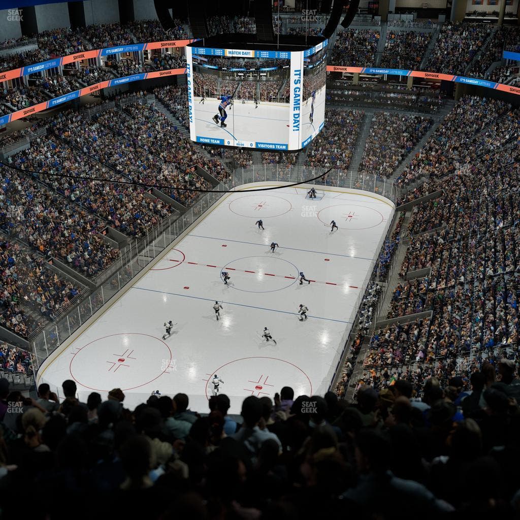 UBS Arena - Section 312 Seat View