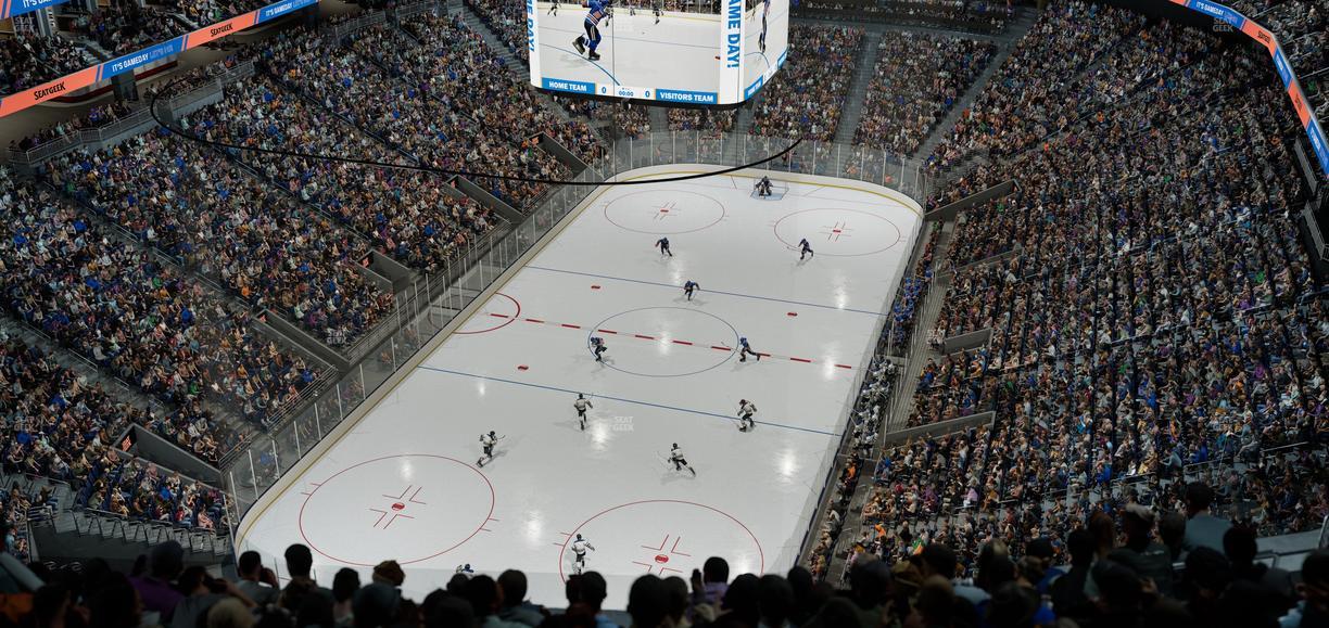UBS Arena - Section 312 Seat View