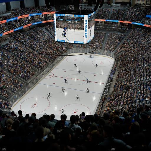 UBS Arena - Section 312 Seat View