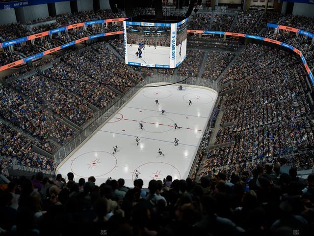 UBS Arena - Section 312 Seat View