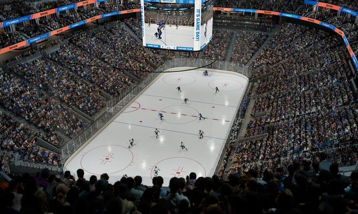 UBS Arena - Section 312 Seat View