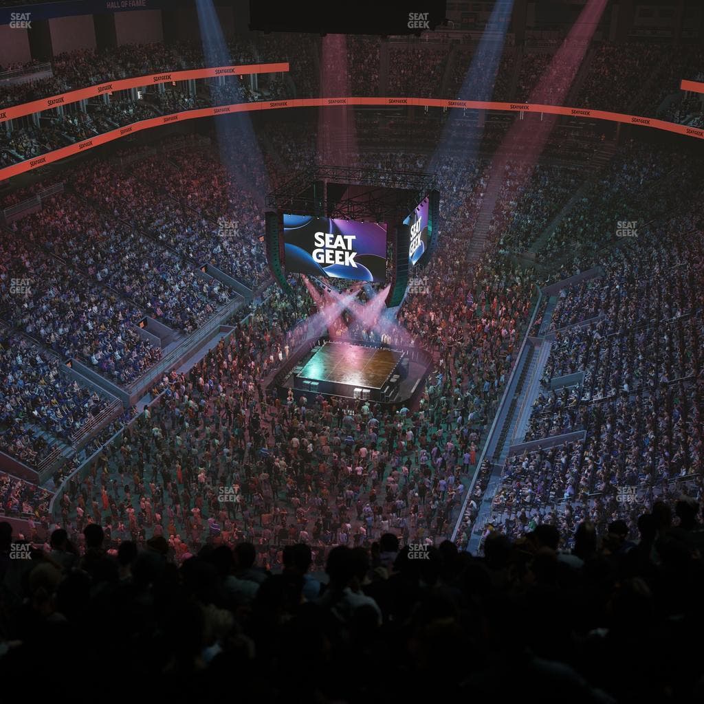 UBS Arena - Section 312 Seat View