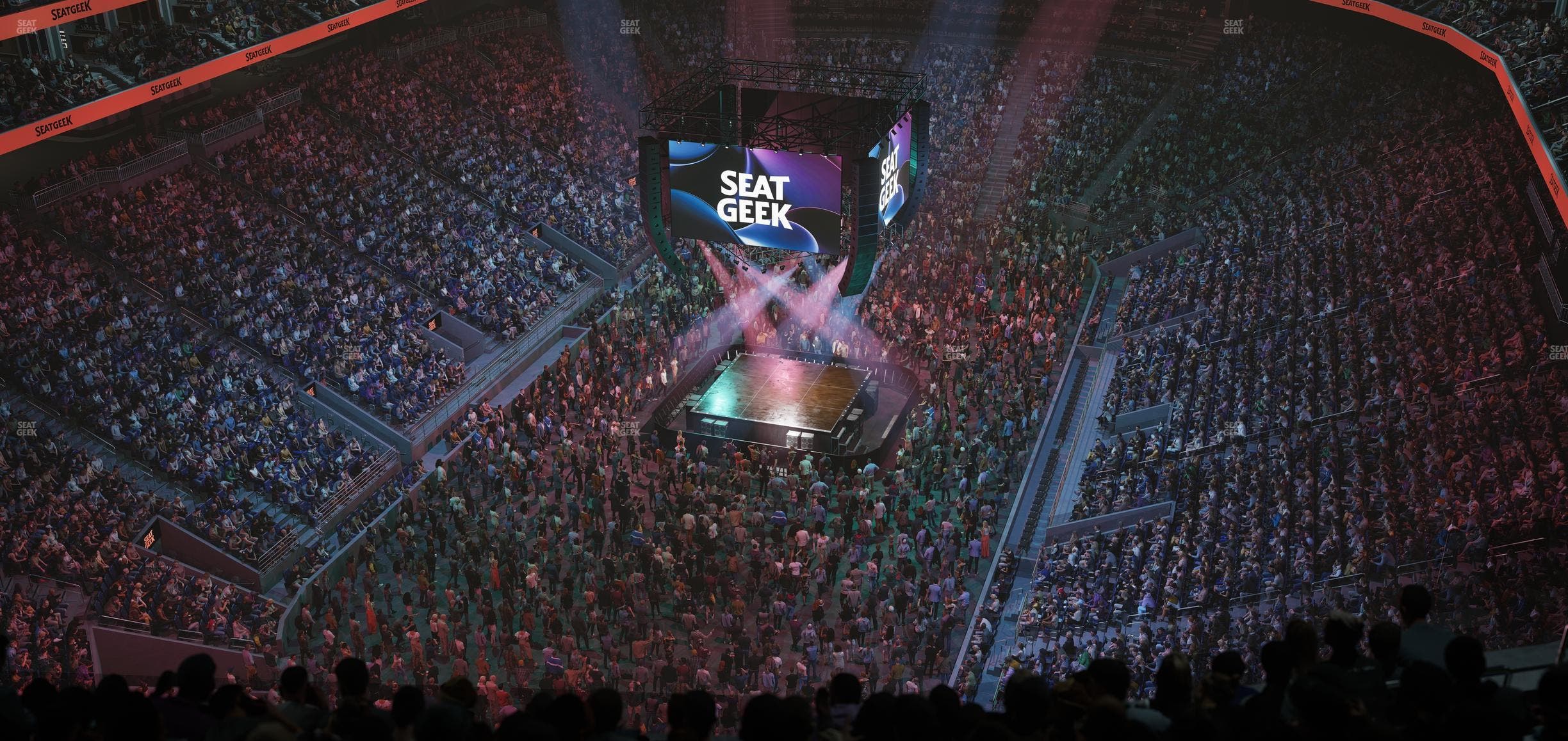 UBS Arena - Section 312 Seat View