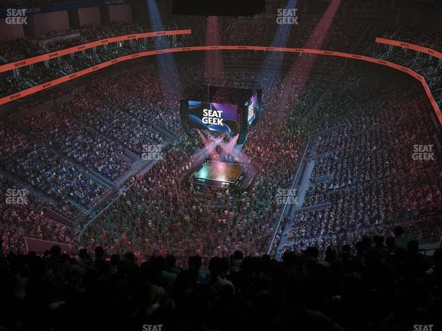 UBS Arena - Section 312 Seat View