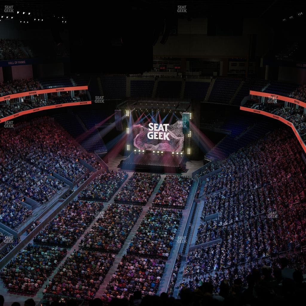 UBS Arena - Section 312 Seat View