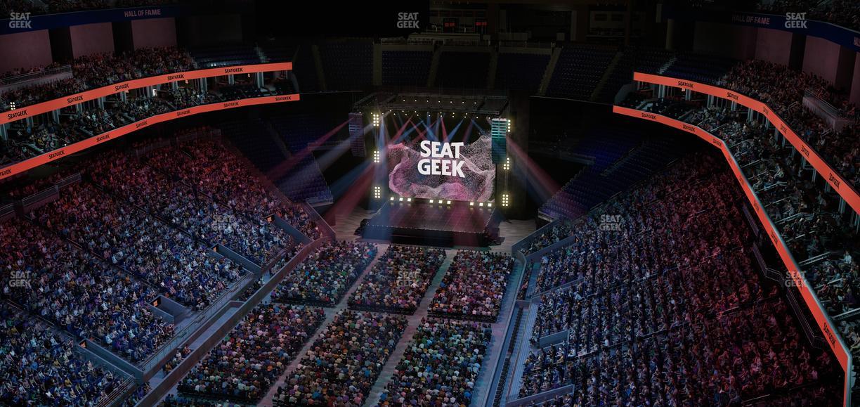 UBS Arena - Section 312 Seat View