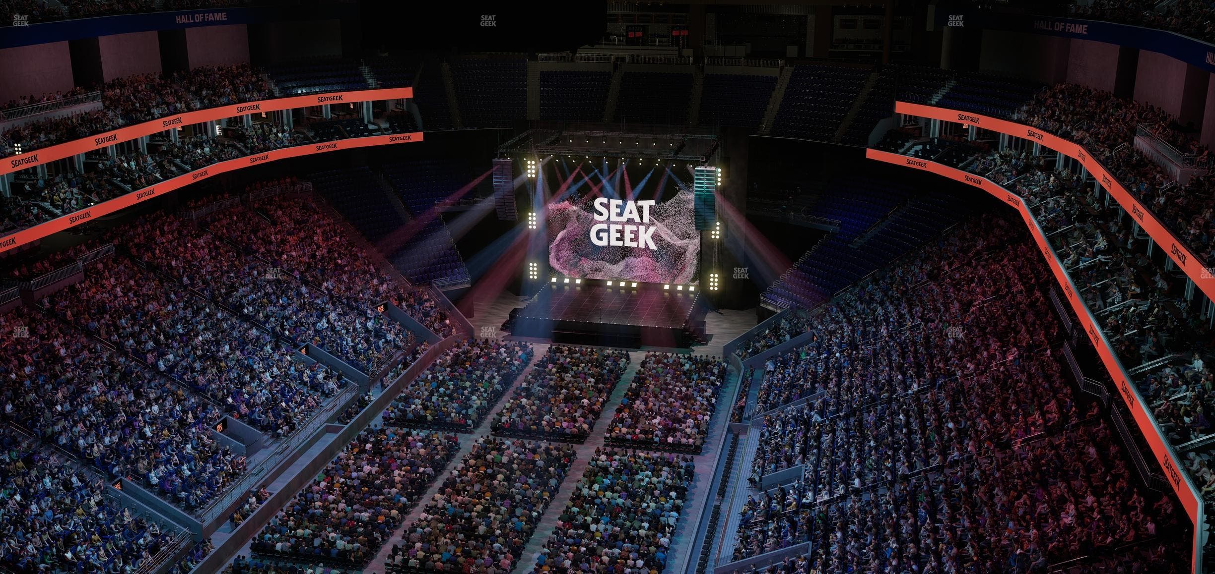 UBS Arena - Section 312 Seat View