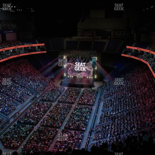 UBS Arena - Section 312 Seat View