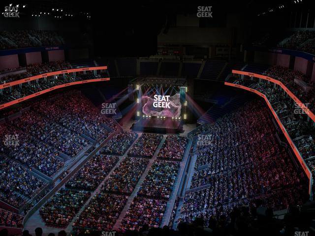 UBS Arena - Section 312 Seat View UBS Arena - Section 312 Seat View