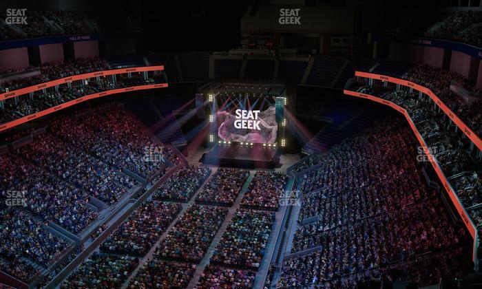 UBS Arena - Section 312 Seat View