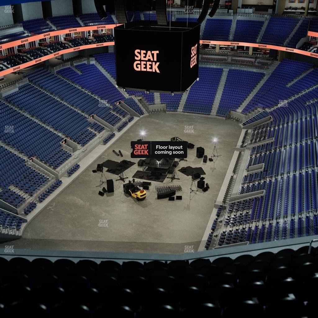 UBS Arena - Section 312 Seat View