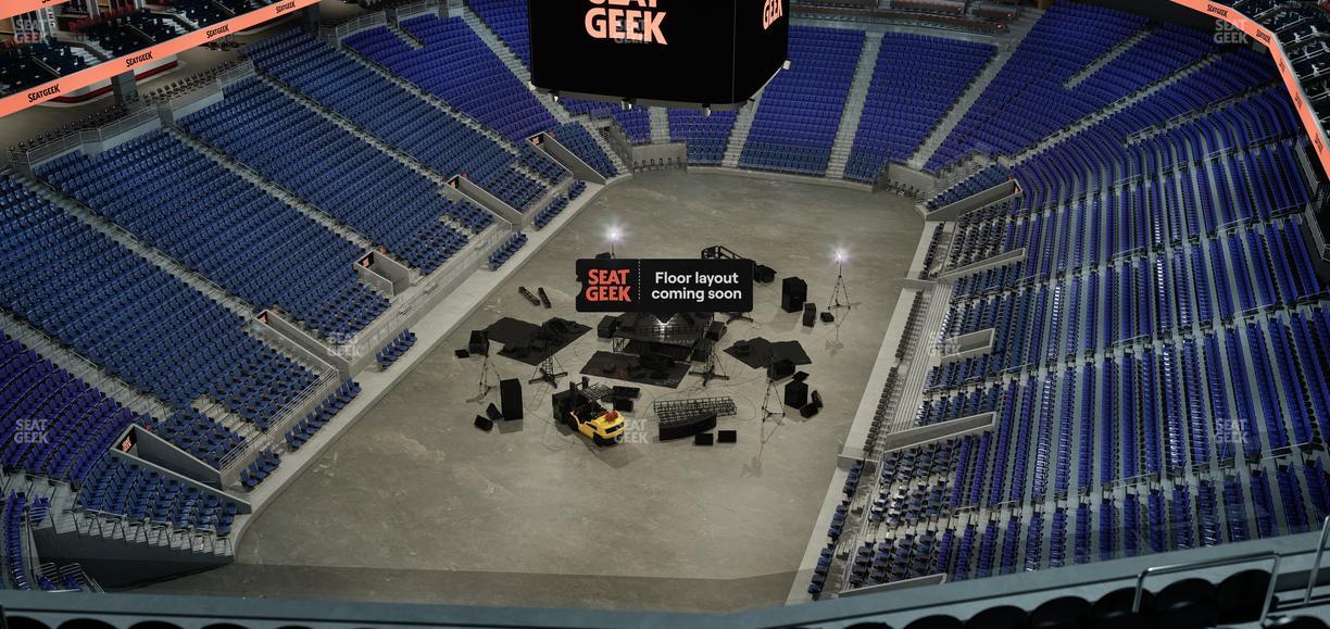 UBS Arena - Section 312 Seat View