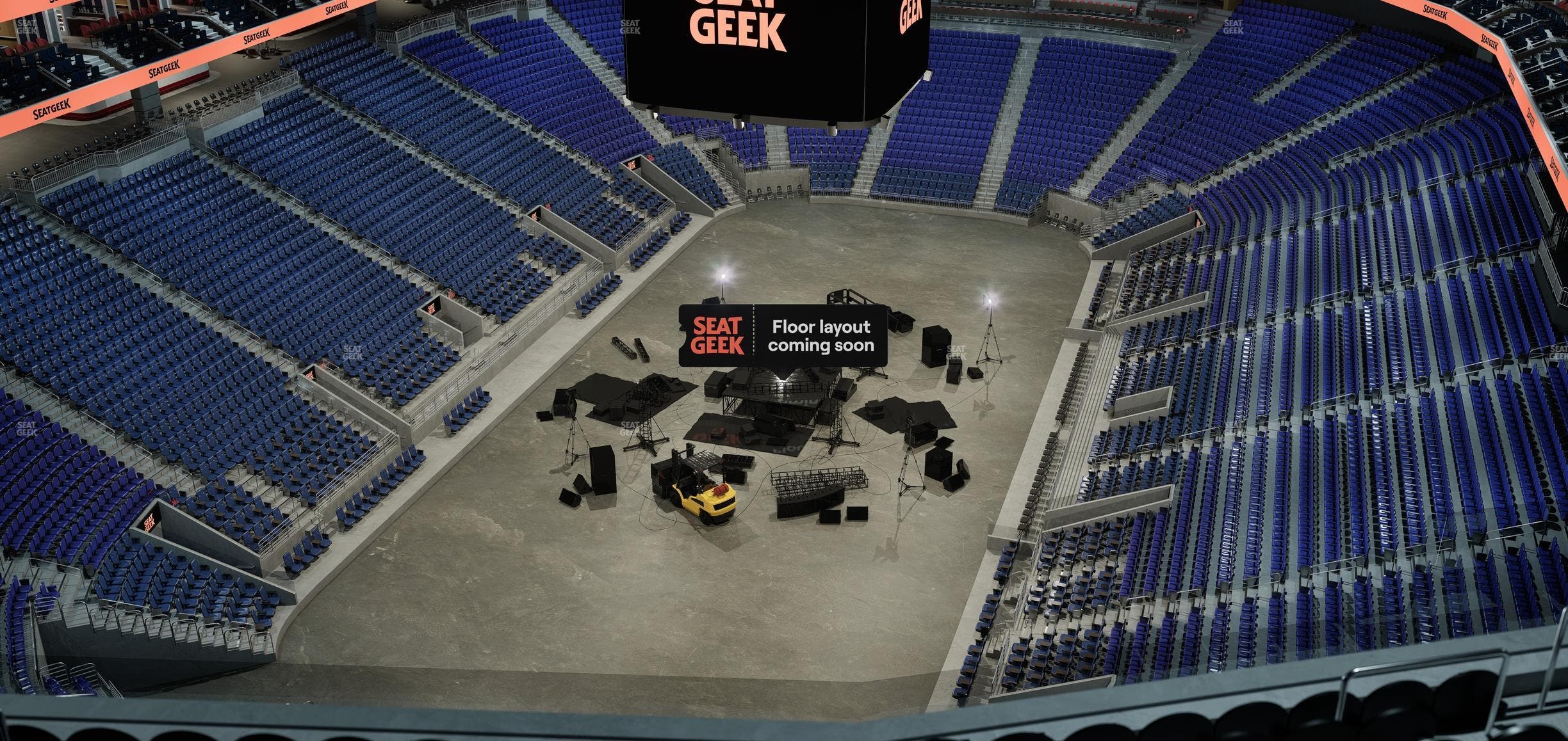 UBS Arena - Section 312 Seat View