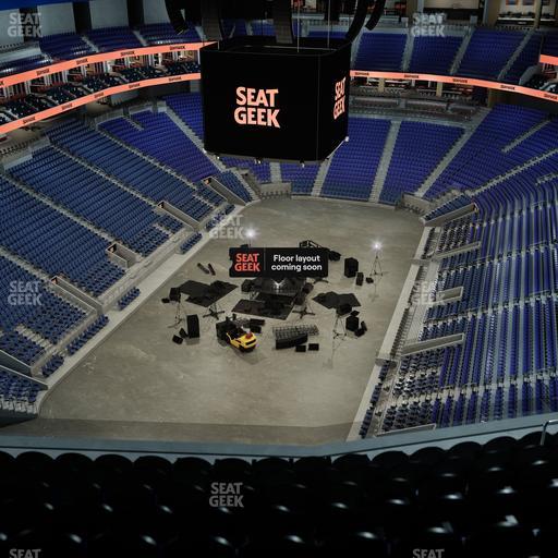 UBS Arena - Section 312 Seat View