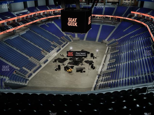 UBS Arena - Section 312 Seat View