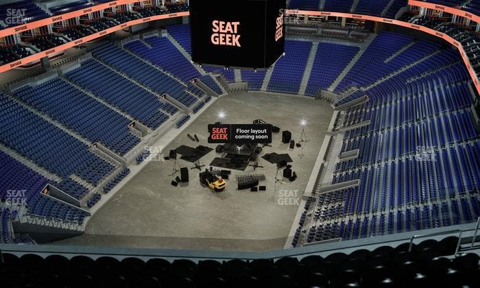 UBS Arena - Section 312 Seat View