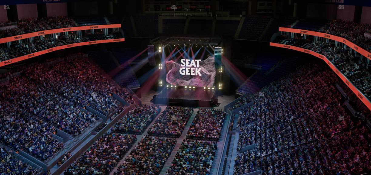 UBS Arena - Section 312 Seat View