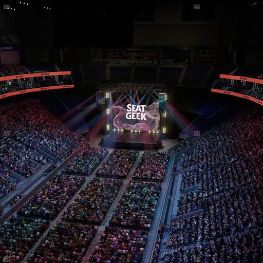 UBS Arena - Section 312 Seat View