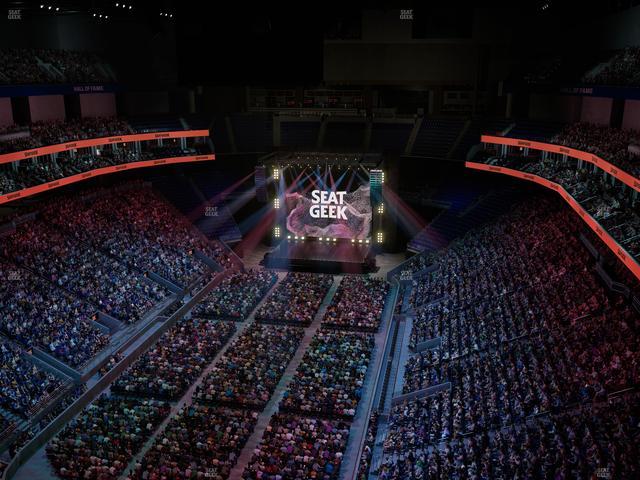 UBS Arena - Section 312 Seat View