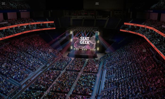 UBS Arena - Section 312 Seat View