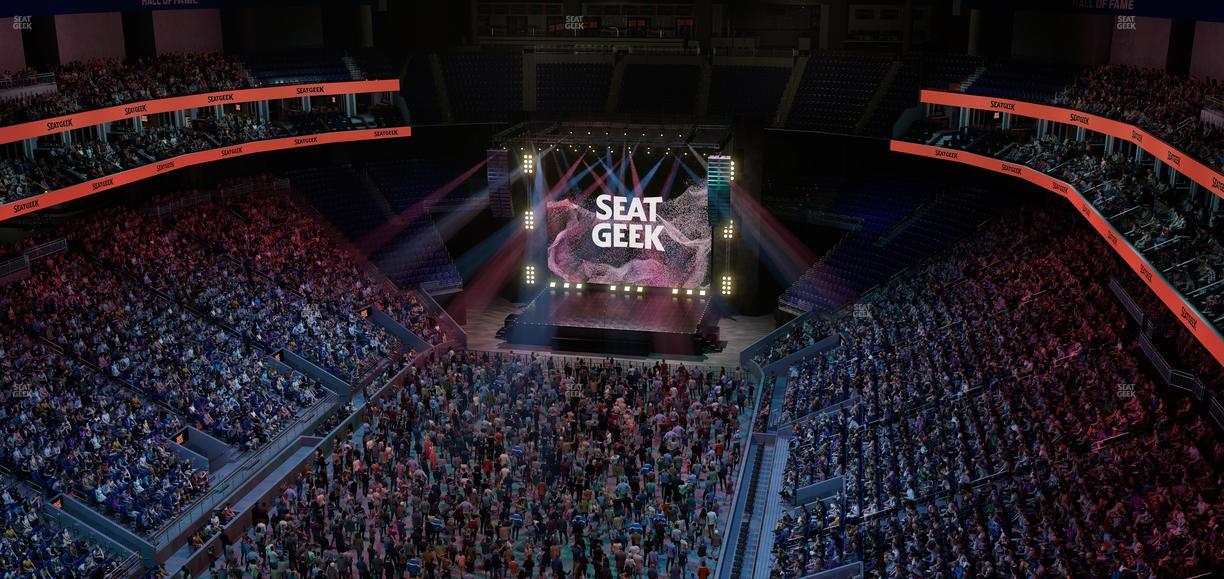 UBS Arena - Section 312 Seat View
