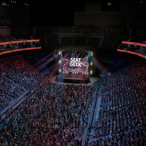 UBS Arena - Section 312 Seat View