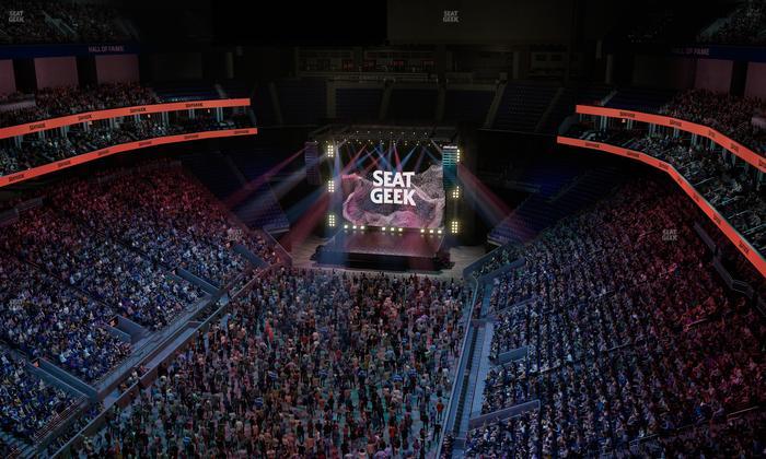 UBS Arena - Section 312 Seat View